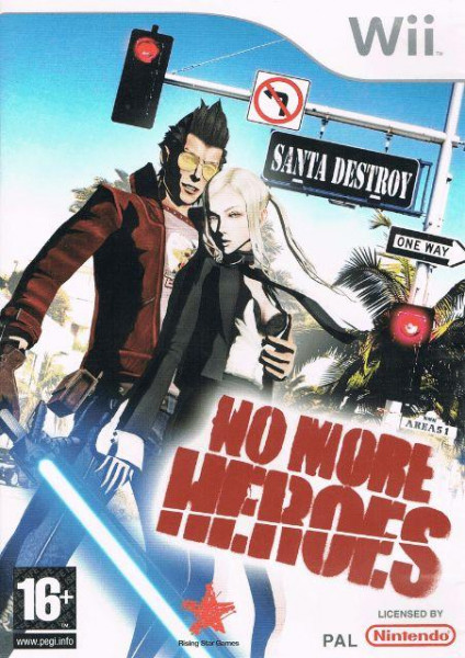 No More Heroes (Wii, gebraucht) **