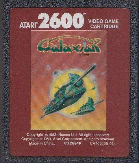 Galaxian (CX2684P) - MODUL (Atari, gebraucht) **