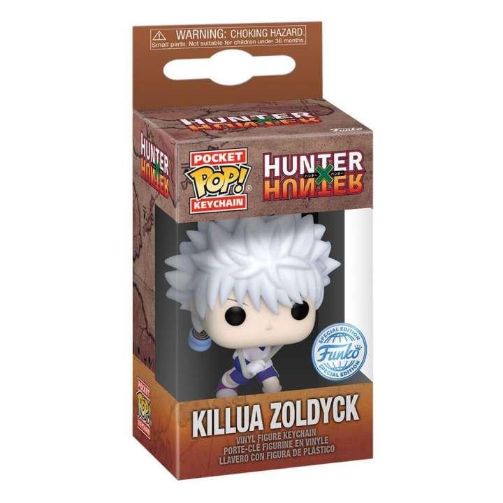 POP Keychain: HxH- Killua w/ Yoyo