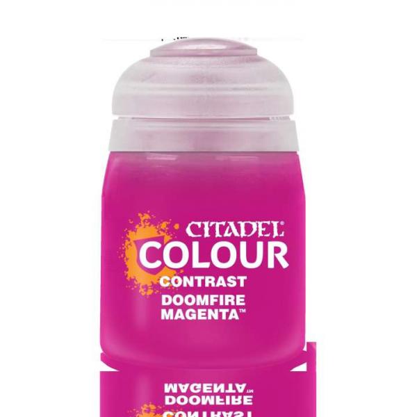 CONTRAST: DOOMFIRE MAGENTA (18ML)