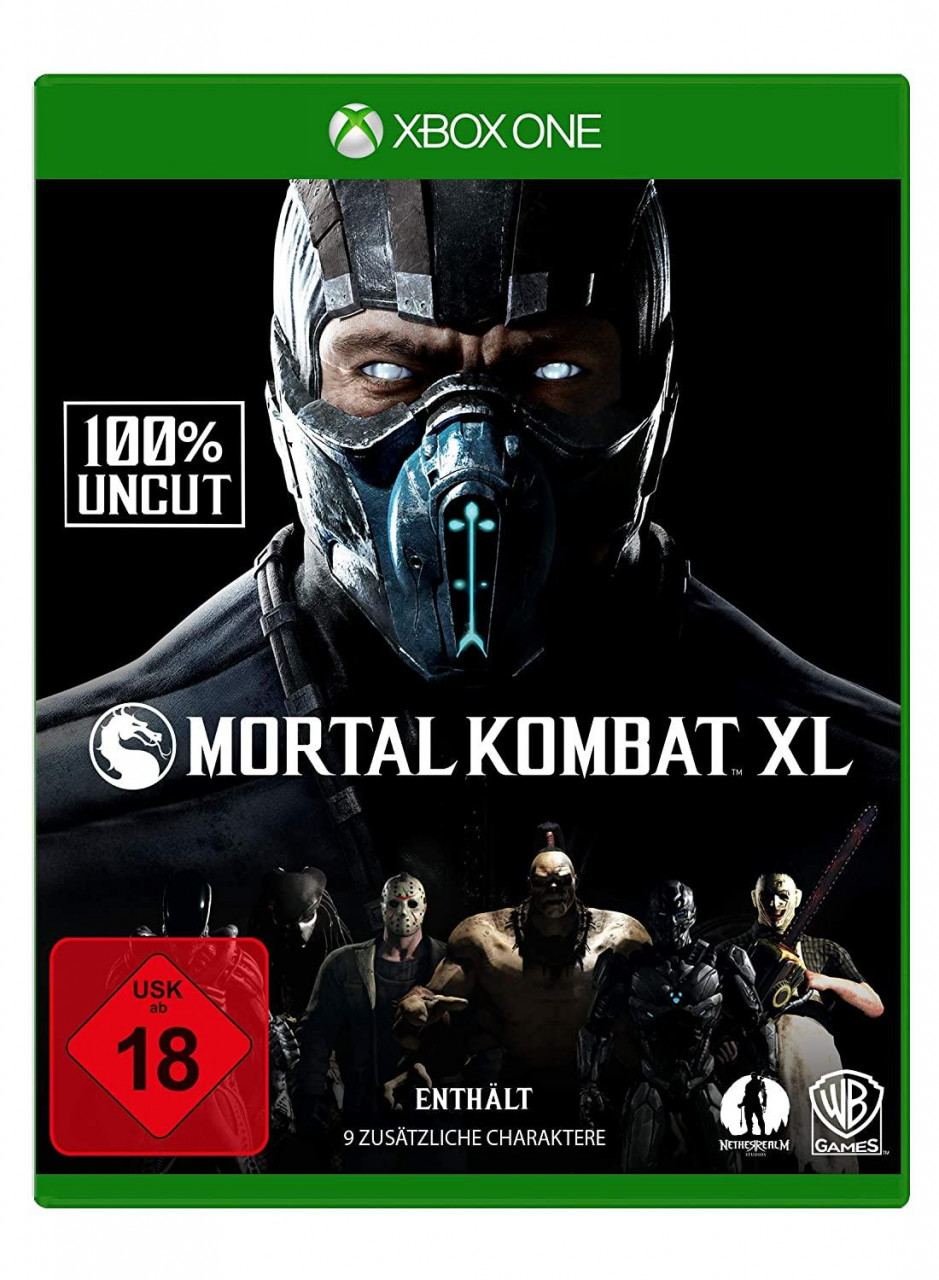 Mortal Kombat XL (Xbox One, gebraucht) **