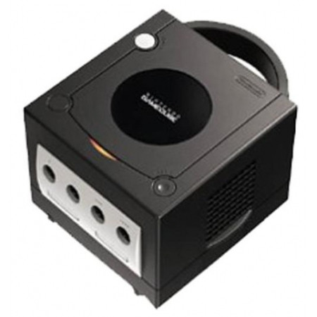 Nintendo GameCube Konsole - black (OVOA) (gebraucht) **