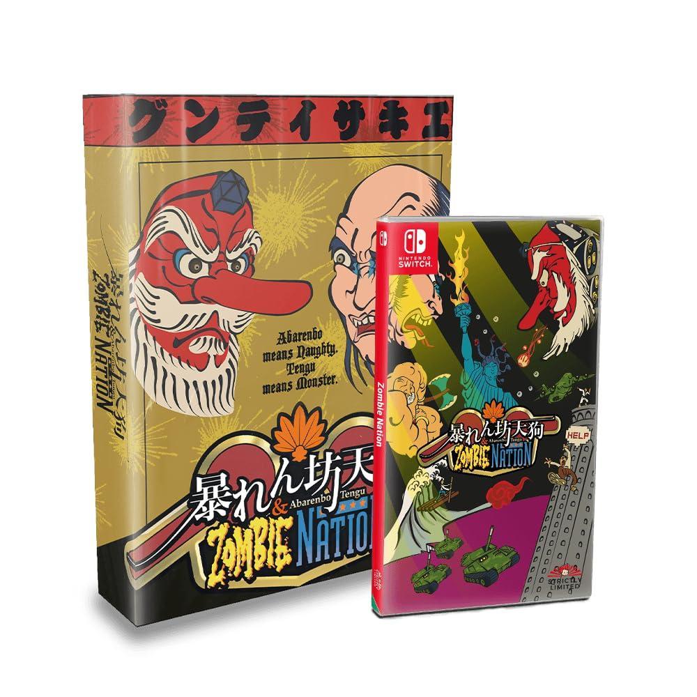 Zombie Nation - Collector's Edition (Nintendo Switch, NEU) ** Zombie Nation - Collector's Edition (Nintendo Switch, NEU) **