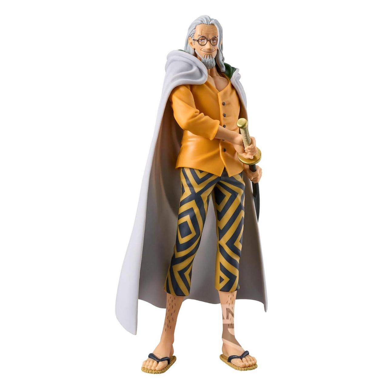 One Piece: DXF The Grandline Series Wanokuni - Silvers Rayleigh (17cm)