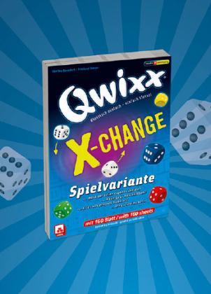 QWIXX X-Change Zusatblöcke