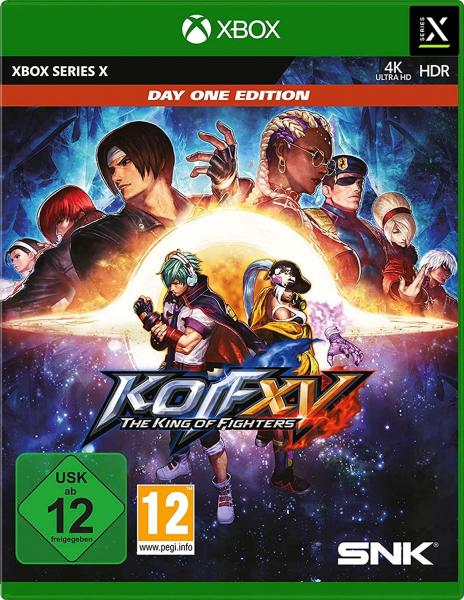 The King of Fighters XV - Day One Edition (XBOX Series X, NEU)