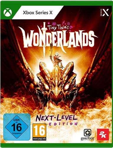 Tiny Tinas Wonderlands - Next Level Edition (XBOX Series X, NEU)