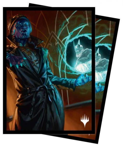 UP - Magic: The Gathering Streets of New Capenna 100 Sleeves featuring Kamiz, Obscura Oculus