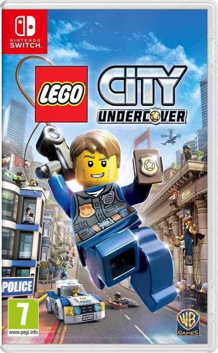 Lego City Undercover (Switch, NEU) Lego City Undercover (Switch, NEU)