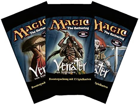 Verräter von Kamigawa Booster de.