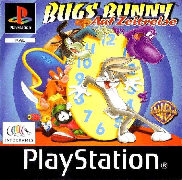 Bugs Bunny: Auf Zeitreise (Playstation 1, NEU) **