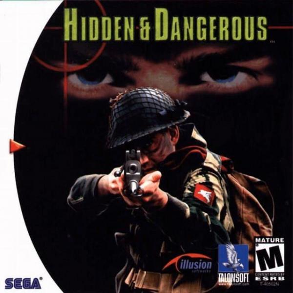 Hidden & Dangerous (Sega Dreamcast, gebraucht) **