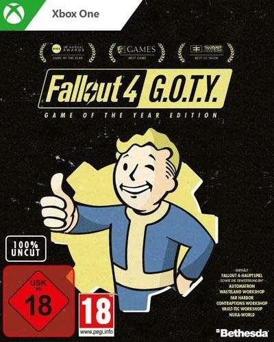 Fallout 4 - Game of the Year Steelbook Edition (XBOX ONE, gebraucht) ** Fallout 4 - Game of the Year Steelbook Edition (XBOX ONE, gebraucht) **