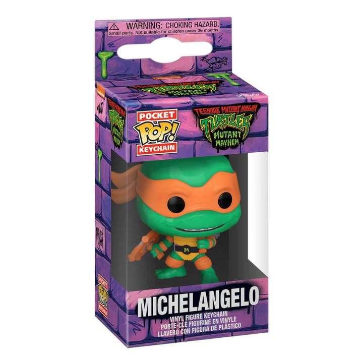 POP Keychain: TMNT Michelangelo POP Keychain: TMNT Michelangelo