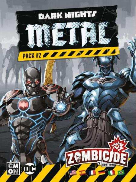 Zombicide 2. Edition  Batman Dark Nights Metal Pack #2