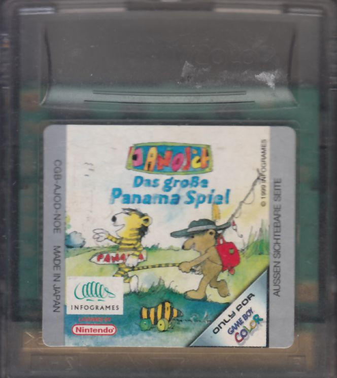 Janosch: Das große Panama Spiel - MODUL (Game Boy Color, gebraucht) **