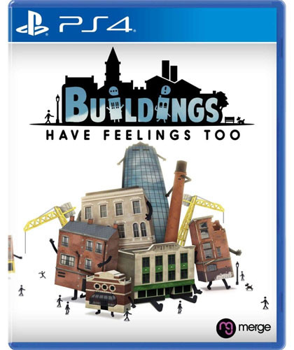Buildings Have Feelings Too! (Playstation 4, NEU)