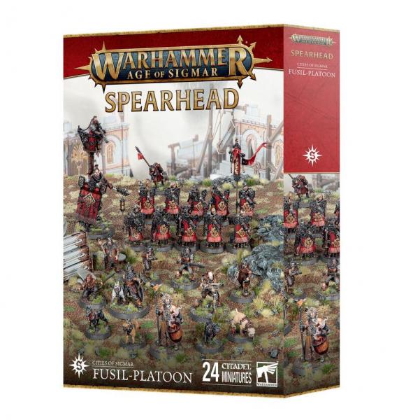 SPEARHEAD: CITIES OF SIGMAR - FUSIL-PLATOON (70-862)