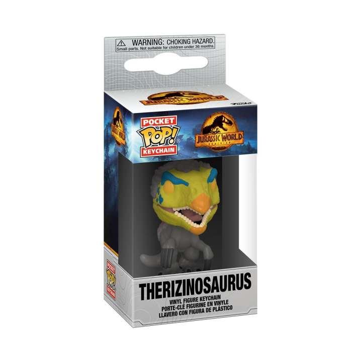 POP Keychain: Jurassic World 3 -Therizinosaurus