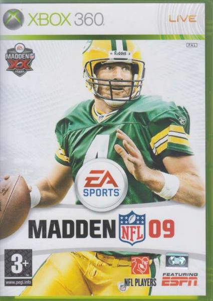 Madden 09 (XBOX 360)**