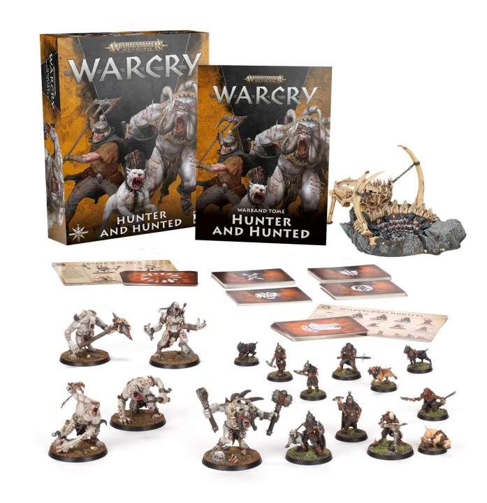 WARCRY: HUNTER & HUNTED (ENG) WARCRY: HUNTER & HUNTED (ENG)
