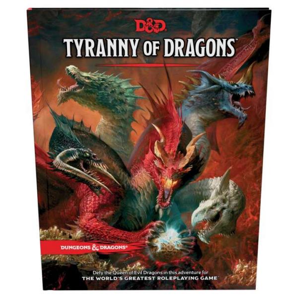 D&D Tyranny of Dragons EN (HC )