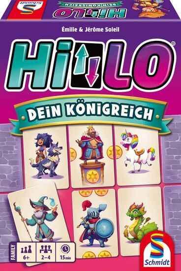HiLo - Dein Königreich DE