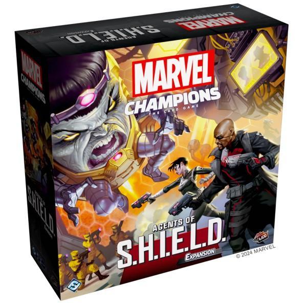 Marvel LCG Champions Agents of S.H.I.E.L.D. EN Marvel LCG Champions Agents of S.H.I.E.L.D. EN