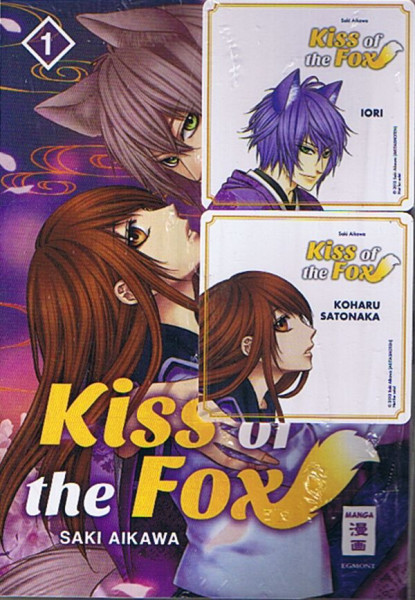 Kiss of the Fox 01