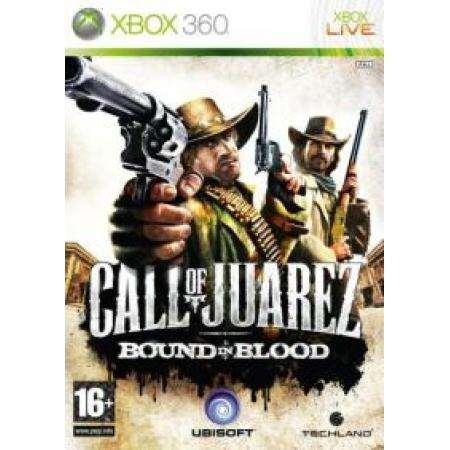 Call of Juarez: Bound in Blood (Xbox 360, NEU) **