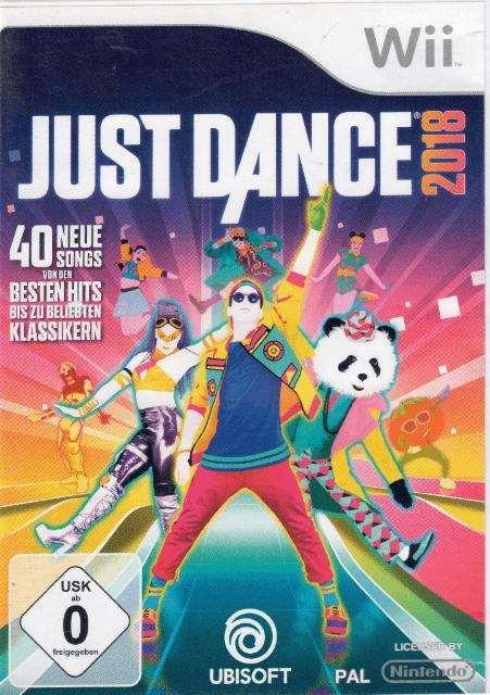 Just Dance 2018 (Wii, gebraucht) **