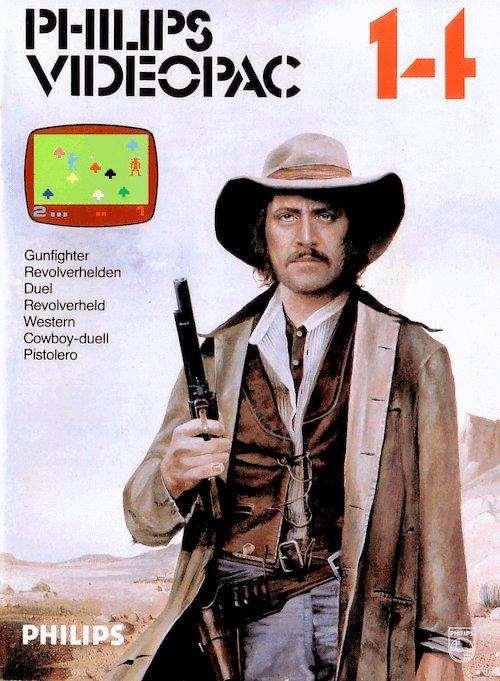 Gunfighter - Videopac #14 (Magnafox Odyssey, gebraucht) ** Gunfighter - Videopac #14 (Magnafox Odyssey, gebraucht) **