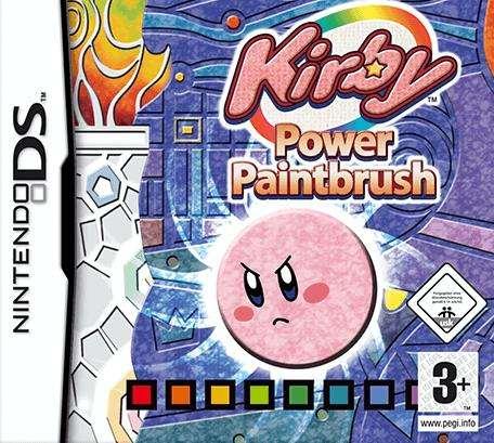 Kirby: Power Paintbrush (Nintendo DS, gebraucht) **