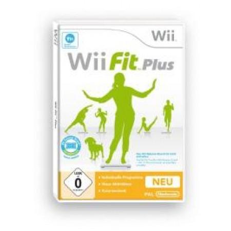 Wii Fit Plus (Wii, gebraucht) **