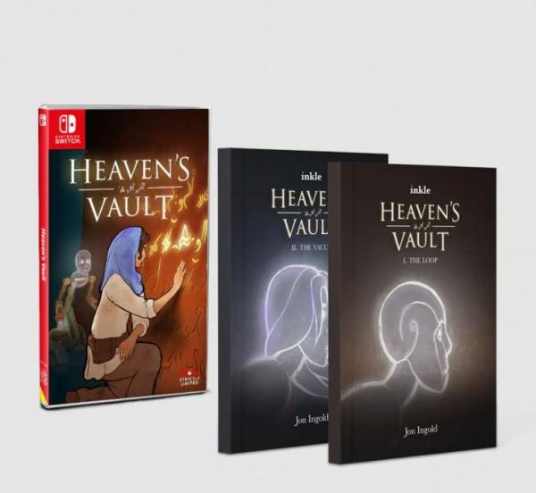 Heaven's Vault Bundle - Limited Edition (Switch, NEU)