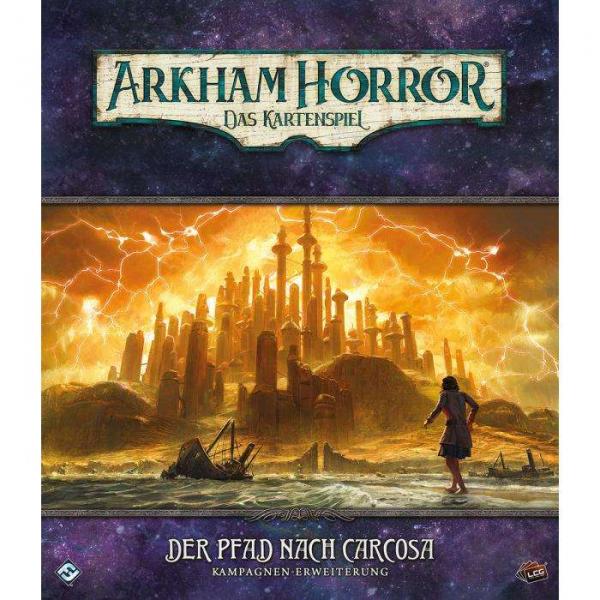 Arkham Horror: Das Kartenspiel  Der Pfad nach Carcosa (Kampagnen-Erweiterung)
