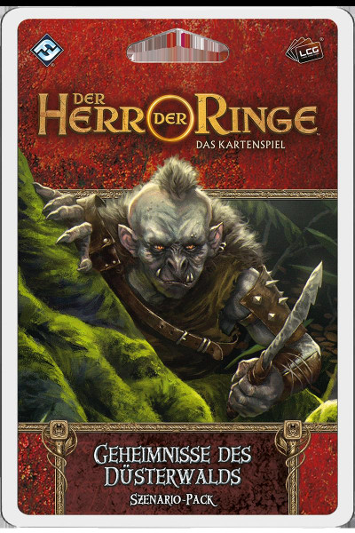Der Herr der Ringe: Das Kartenspiel Geheimnisse des Düsterwalds