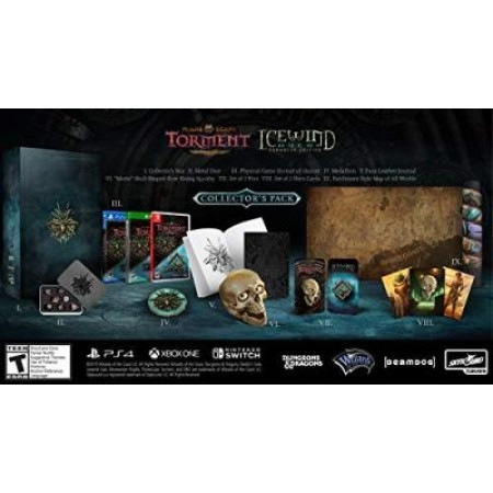 Planescape: Torment & Icewind Dale - Collectors Edition (Ohne Spiel)