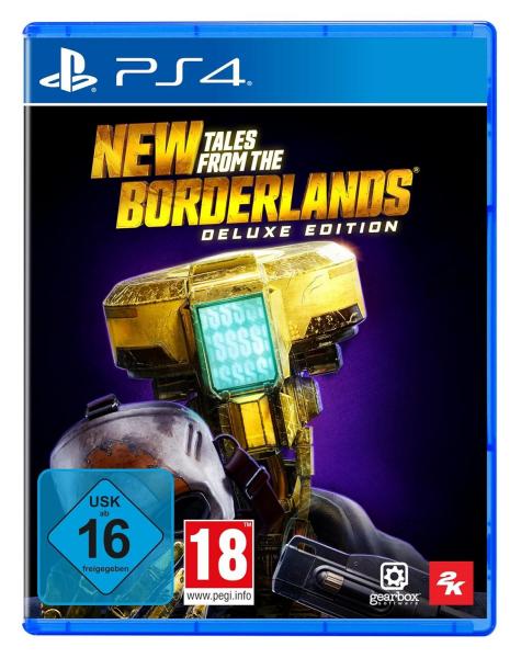 New Tales from the Borderlands - Deluxe Edition (Playstation 4, NEU)