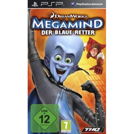 Megamind: Der Blaue Retter (PlayStation Portable, gebraucht) **