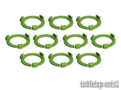 Squad Marker - 28.5mm Light Green (10) Squad Marker - 28.5mm Light Green (10)