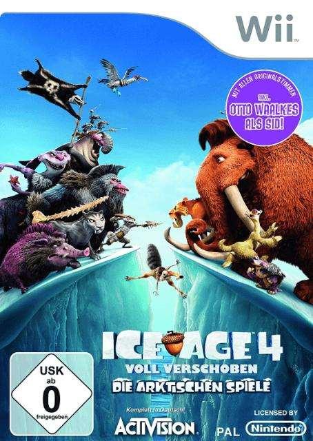 Ice Age 4: Voll Verschoben - Die arktischen Spiele (Wii, gebraucht) ** Ice Age 4: Voll Verschoben - Die arktischen Spiele (Wii, gebraucht) **
