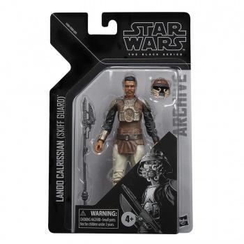 Star Wars The Black Series Archive Lando Calrissian (Skiff Guard) Star Wars The Black Series Archive Lando Calrissian (Skiff Guard)