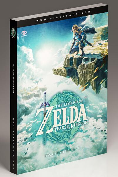 Zelda: Tears of the Kingdom Lösungsbuch Standard Softcover Zelda: Tears of the Kingdom Lösungsbuch Standard Softcover