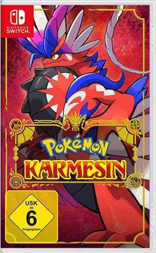Pokémon Karmesin (Switch, NEU) Pokémon Karmesin (Switch, NEU)