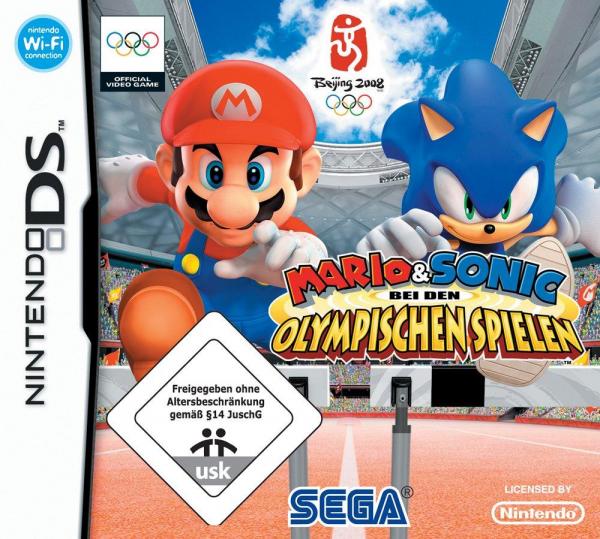 Mario & Sonic bei den Olympischen Spielen (Nintendo DS, gebraucht) **