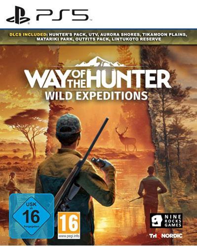 Way of the Hunter- Wild Expeditions (Sony Playstation 5,NEU)