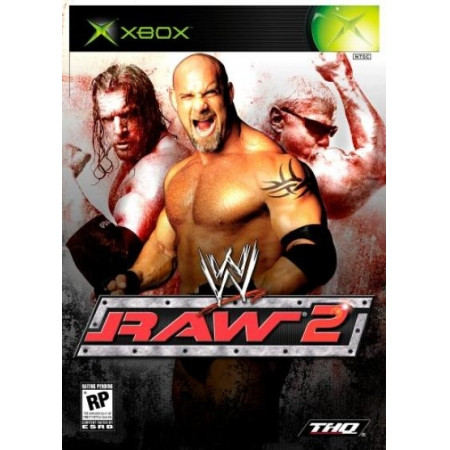 WWE Raw 2 (Xbox Classic, gebraucht) **