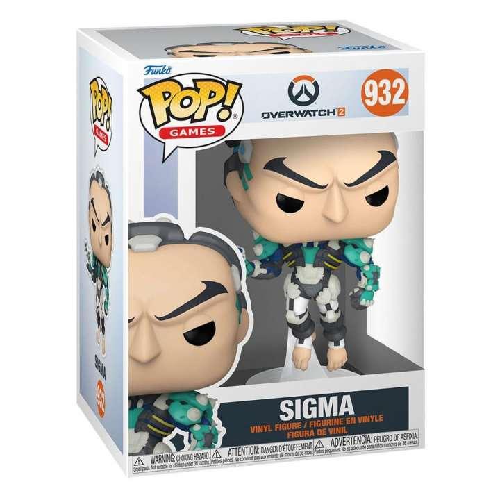 POP Games: OverWatch 2 Sigma