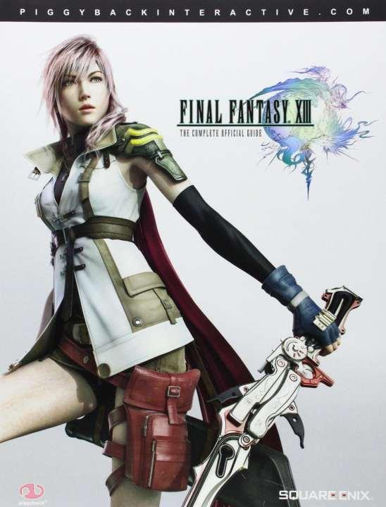 Final Fantasy XIII: Complete Official Guide - Standard Edition (gebraucht) ** Final Fantasy XIII: Complete Official Guide - Standard Edition (gebraucht) **
